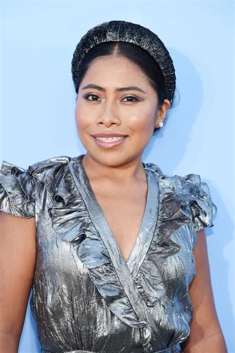 yalitza aparicio michael kors|Yalitza Aparicio Shines in Metallic Look at First NYFW Show.